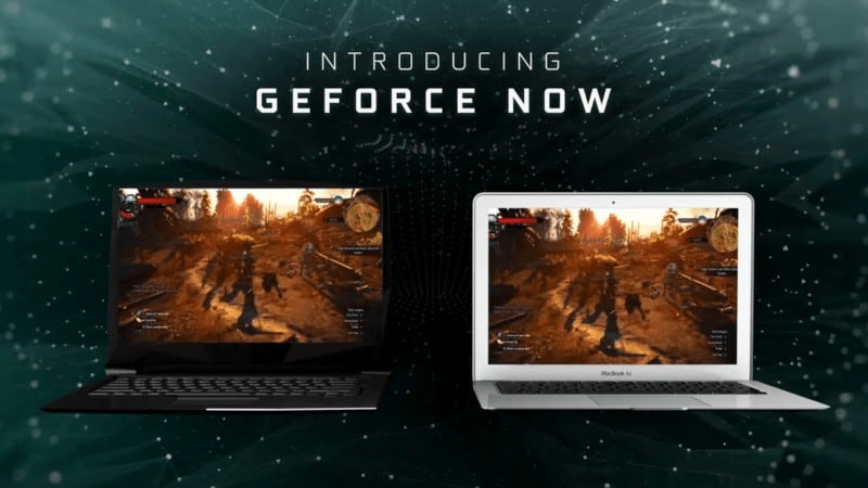 GeForce Now Mac games