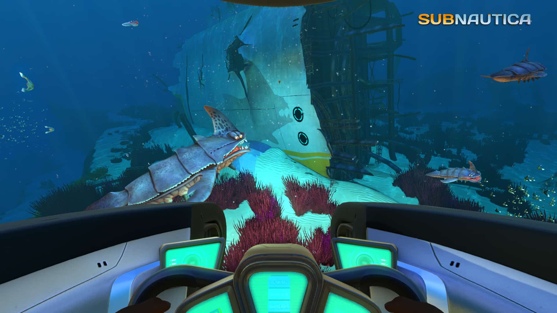 Subnautica Mac gameplay