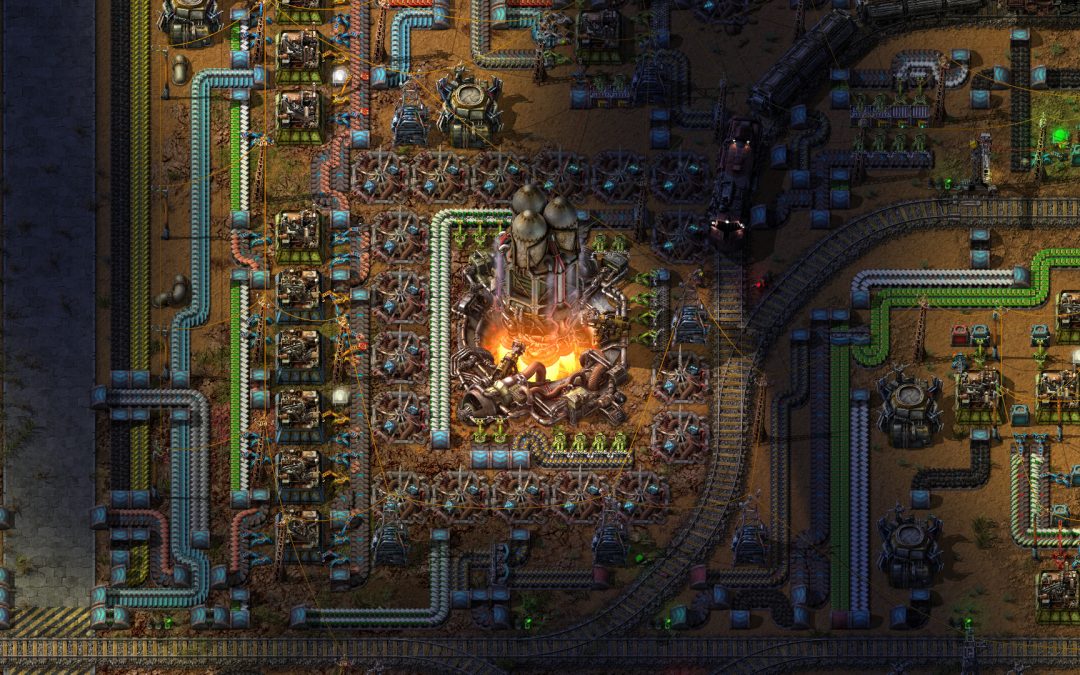 Factorio on Mac: Now with native Apple Silicon support