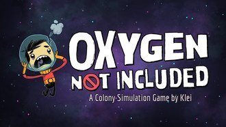 Oxygen Not Included Mac art