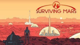 Surviving Mars Mac art NEW V2