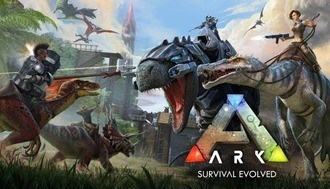 Ark Survival Evolved Mac art