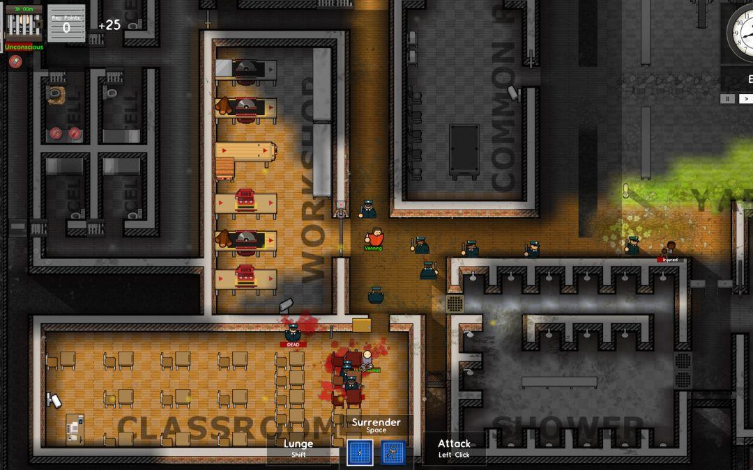 Prison Architect on Mac: Now with Multiplayer!