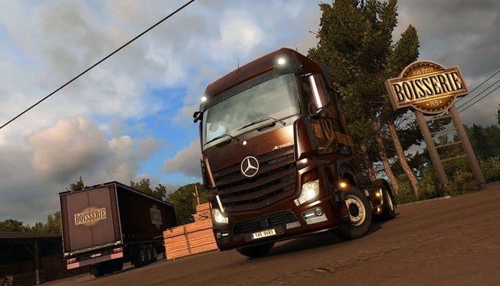 Euro Truck Simulator 2 Mac featured