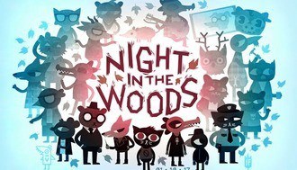 Night in the Woods Mac art