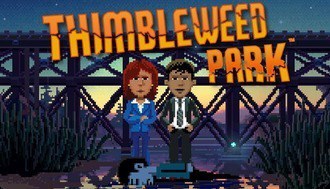 Thimbleweed Park Mac art