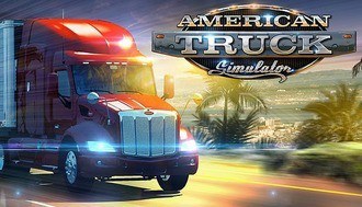 American Truck Simulator Mac art 2