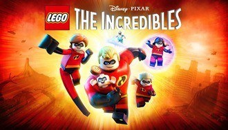 LEGO The Incredibles Mac art
