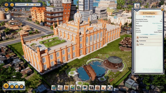 Tropico 6 Mac gameplay