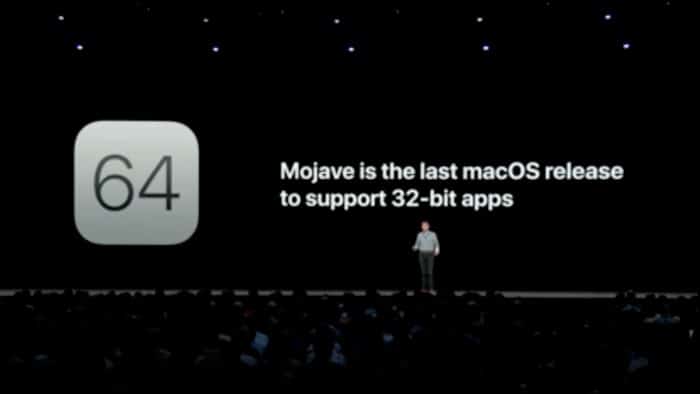 MacOS Catalina 32 bit support