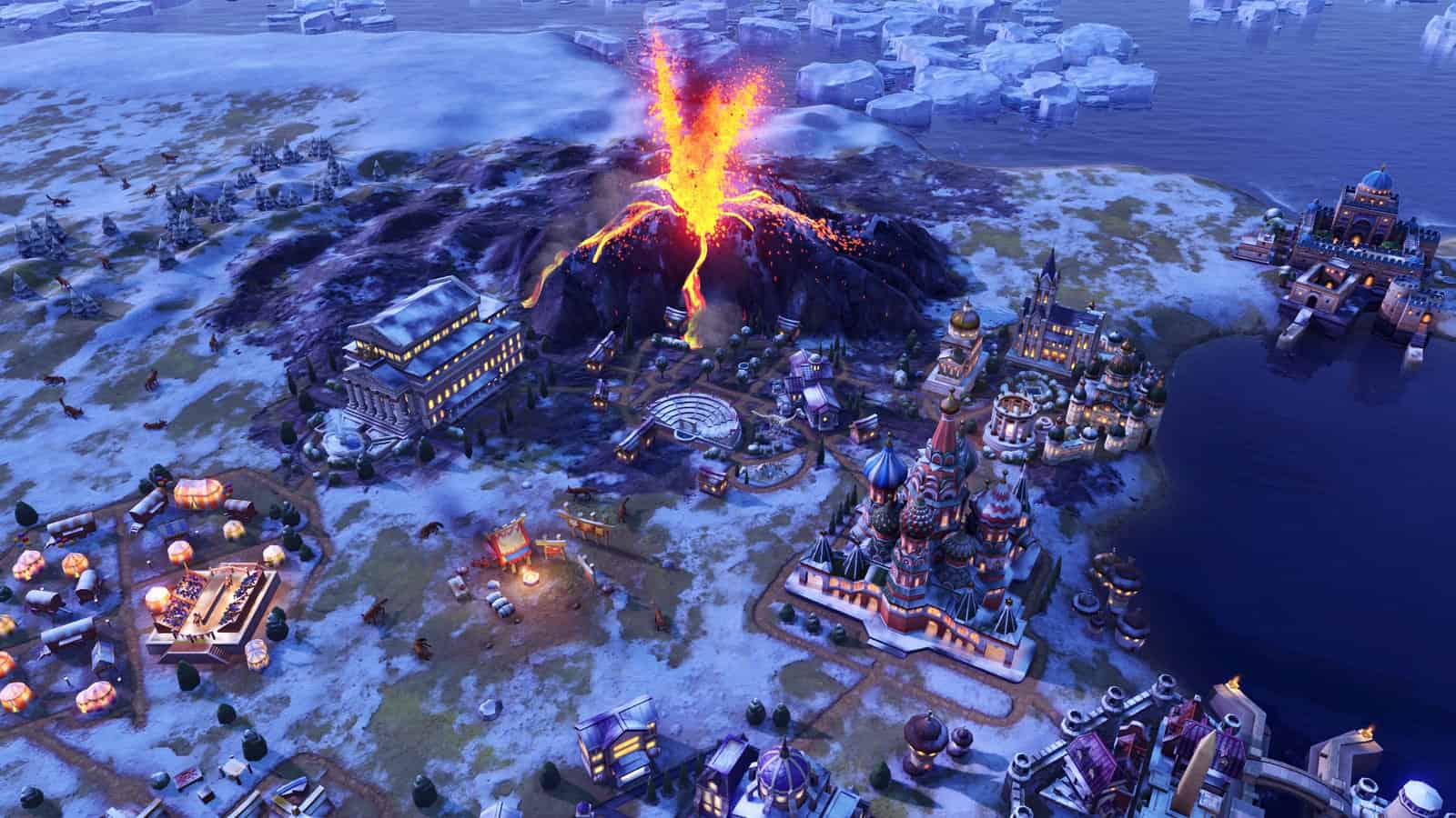 Civilization 6 Gathering Storm Mac gameplay