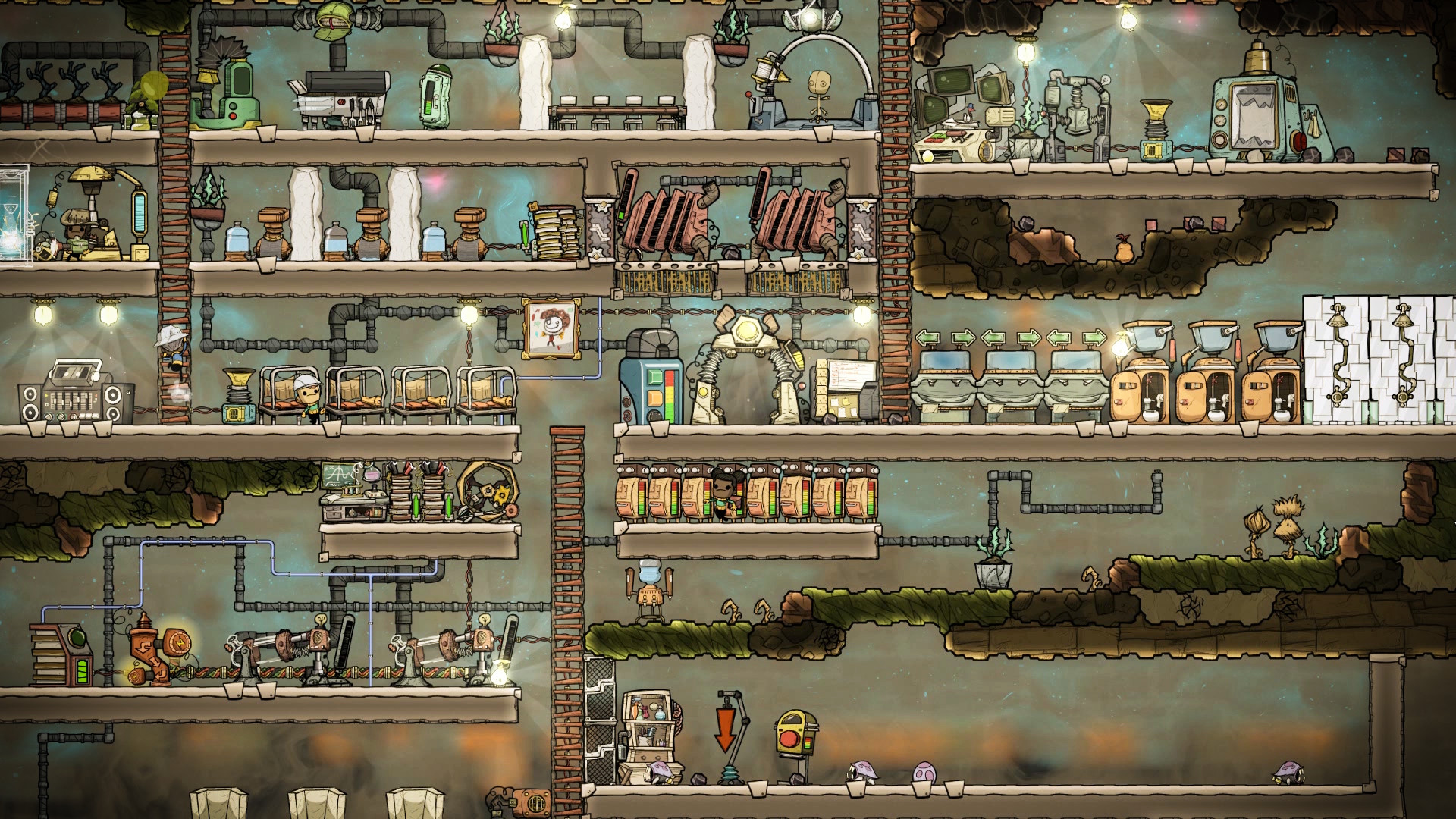 Oxygen Not Included Mac gameplay 2