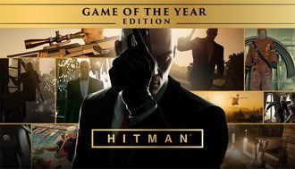 Hitman Mac art