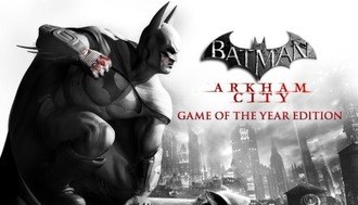 Batman Arkham City Mac art