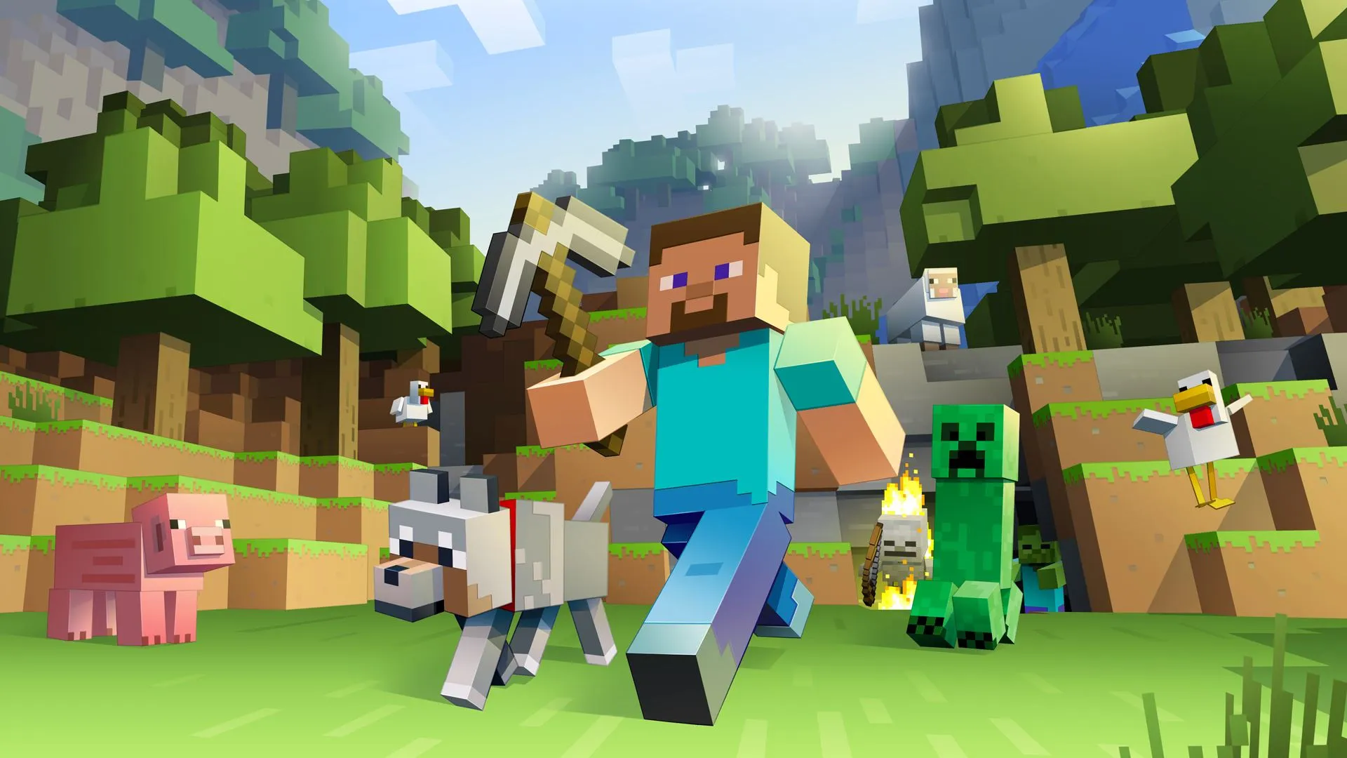 Minecraft Mac featured NEW