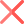 Cancel icon