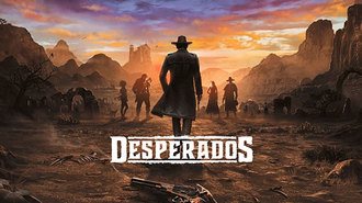 Desperados 3 Mac art