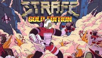 Strafe Mac art
