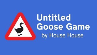 Untitled Goose Game Mac art