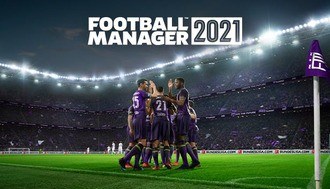 Football Manager 2021 Mac art