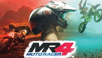 Moto Racer 4 Mac art