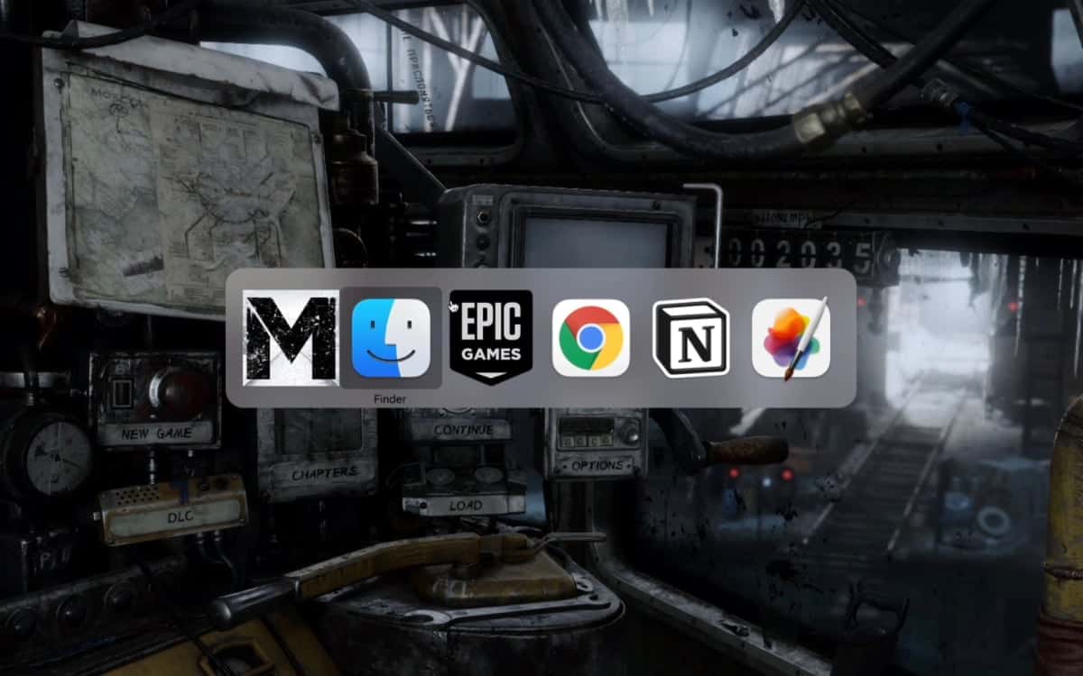 Metro Exodus on M1 Mac Apple Silicon