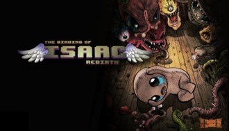 The Binding of Isaac Rebirth Mac art