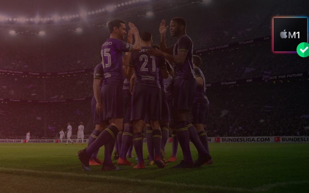 Football Manager 2021 on M1 Mac: Can it run on Apple Silicon?