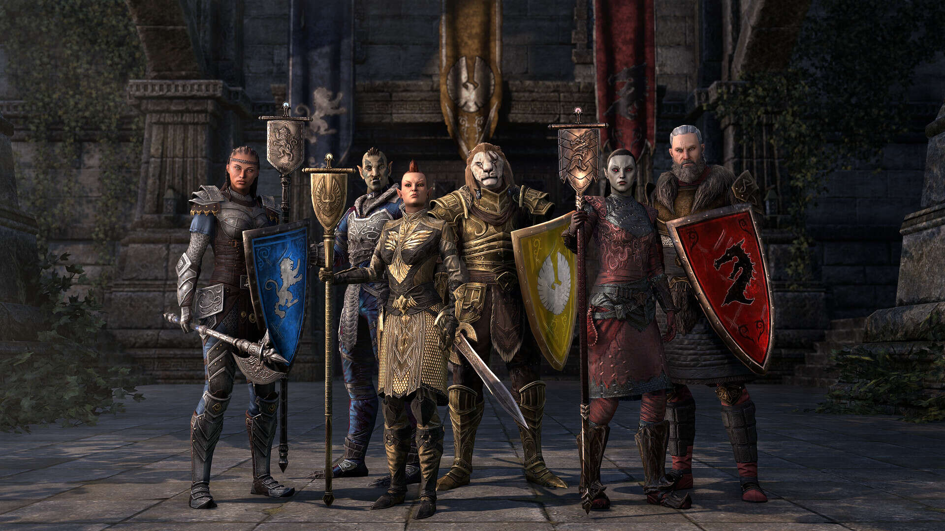 Elder Scrolls Online Mac featured