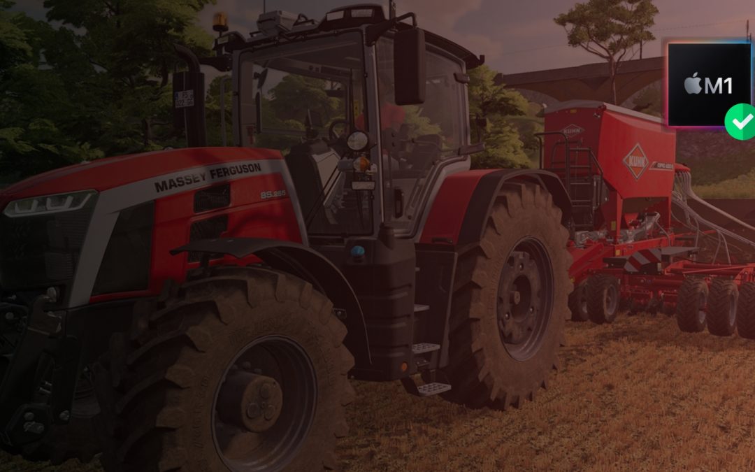 Farming Simulator 22 on M1 Mac: Can your Mac run it?