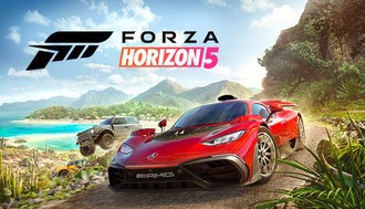 Forza Horizon 5 Mac art