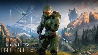 Halo Infinite Mac art