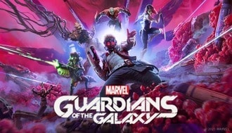 Marvel's Guardians of the Galaxy Mac art
