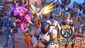 Overwatch Mac art