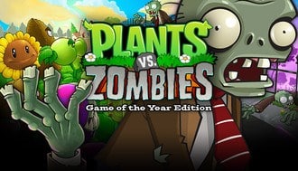 Plants vs. Zombies GOTY Edition Mac art