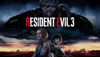 Resident Evil 3 Mac art