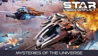 Star Conflict Mac art