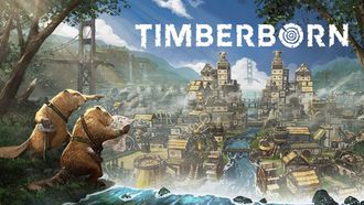 Timberborn Mac art
