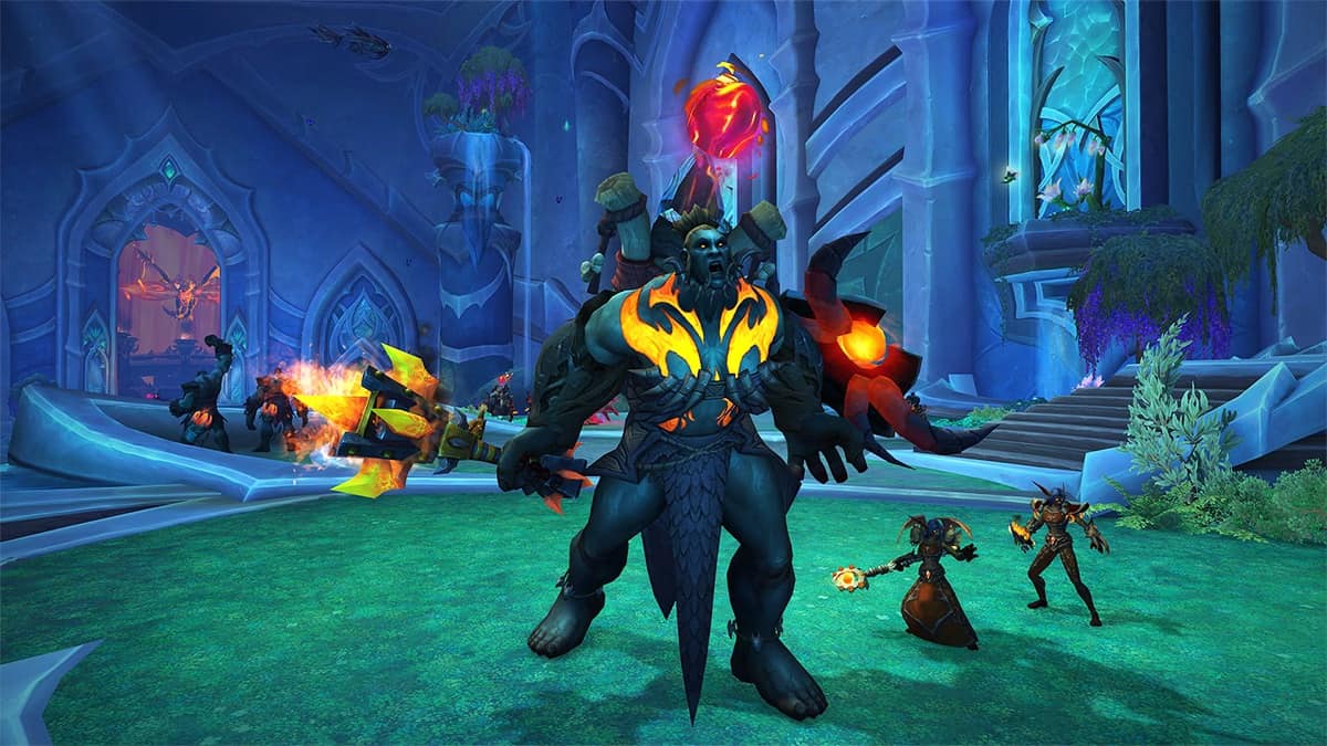 World of Warcraft Mac gameplay