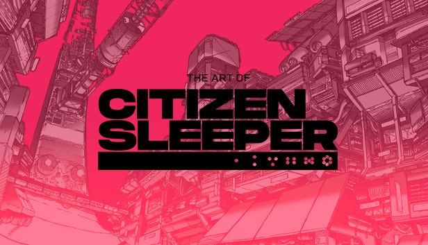 Citizen Sleeper Mac art