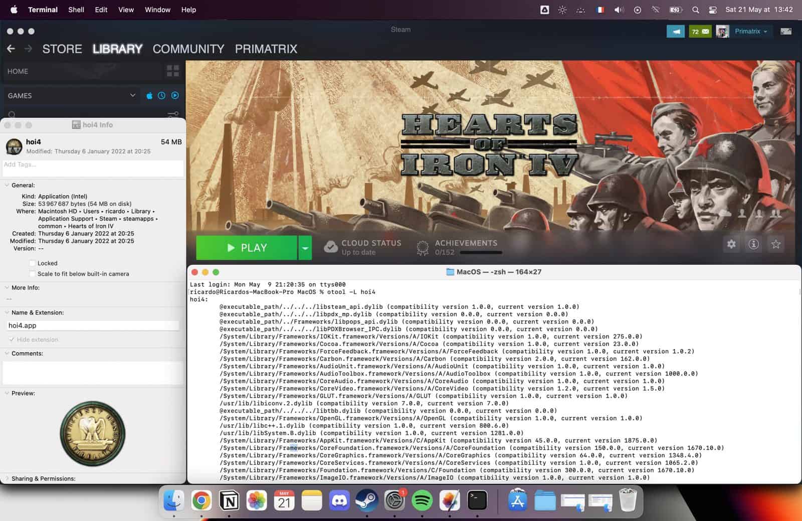 Hearts of Iron 4 Mac M1 support Intel + OpenGL