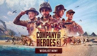 Company of Heroes 3 Mac art