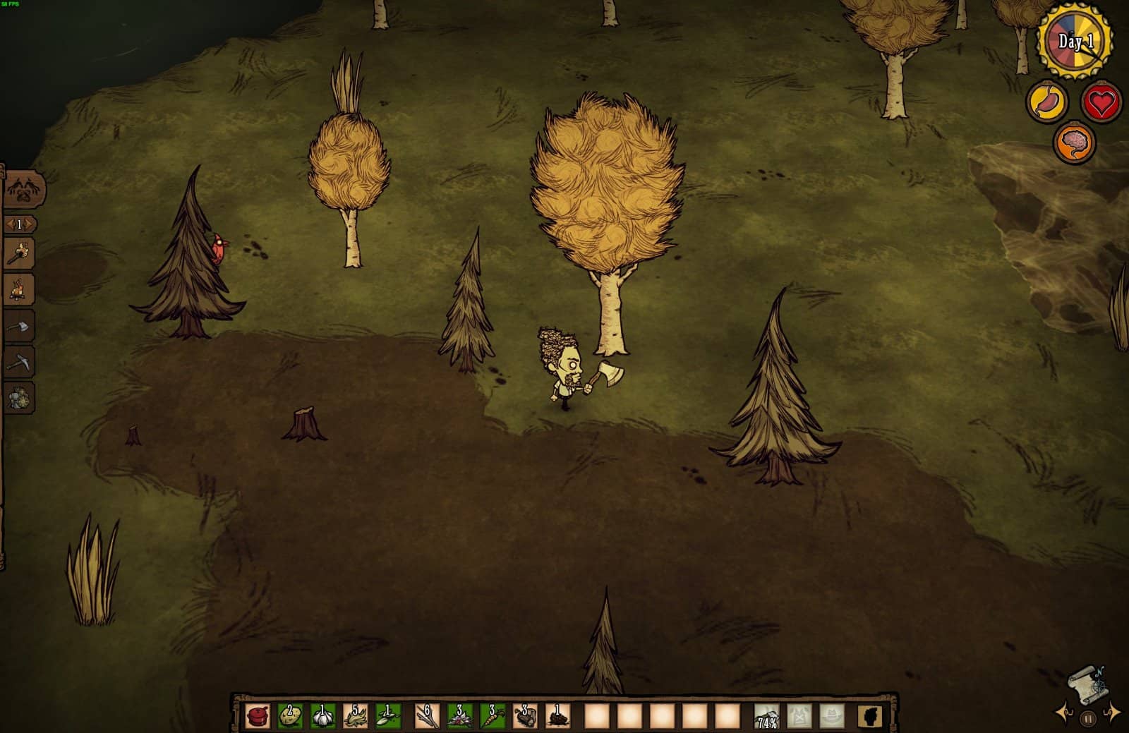 Don't Starve Together M1 Mac gameplay