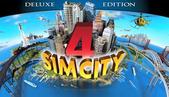 SimCity 4 Mac art