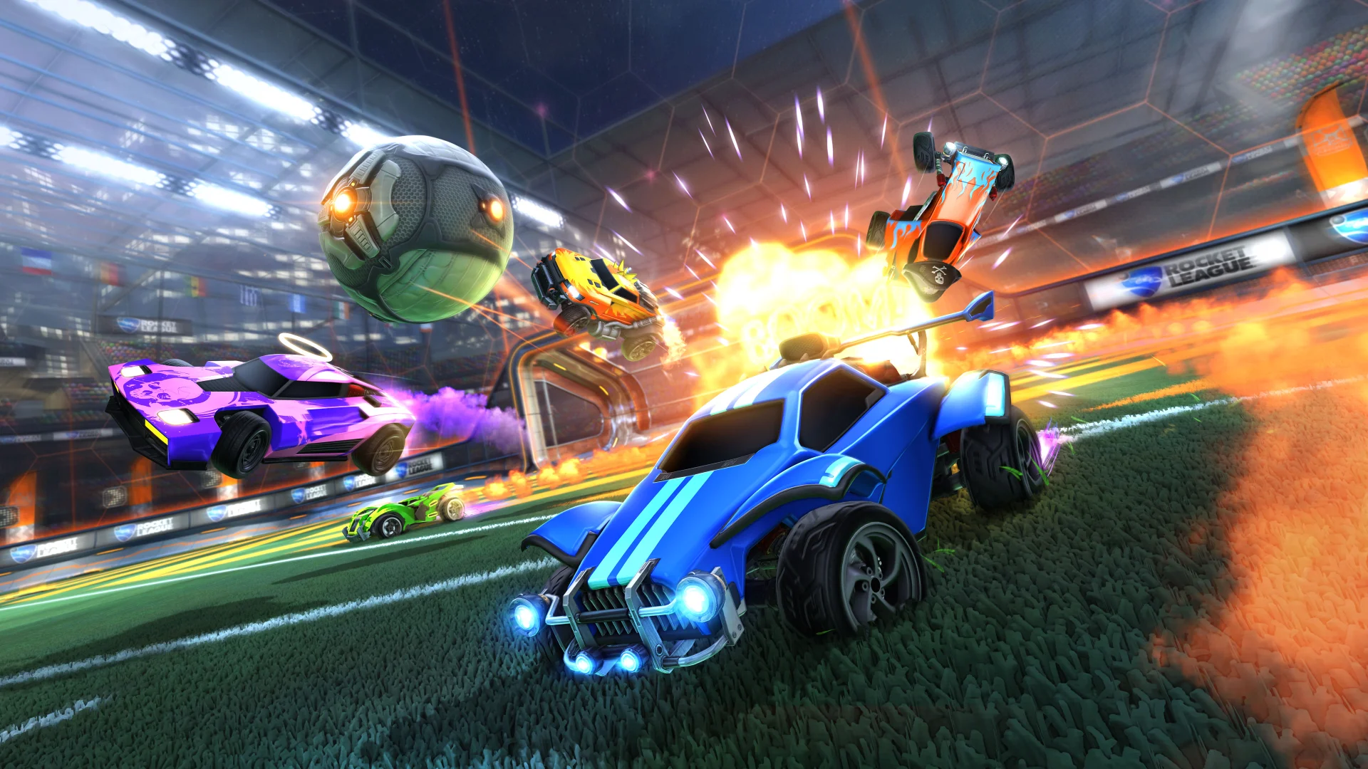 Download & Play Rocket League Sideswipe on PC & Mac (Emulator)