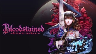 Bloodstained Ritual of the Night Mac art