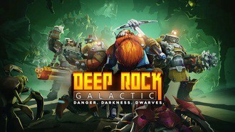 Deep Rock Galactic Mac art