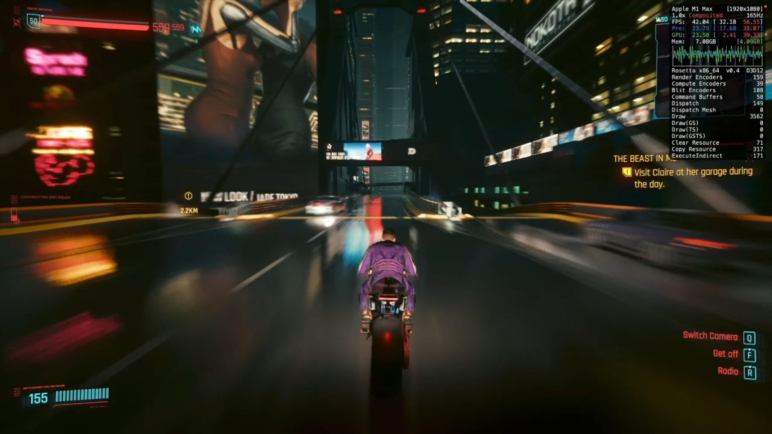 How to Play Cyberpunk 2077 on Mac: M1 & M2 Benchmarks | Mac Gamer HQ