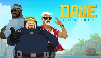 DAVE THE DIVER Mac art