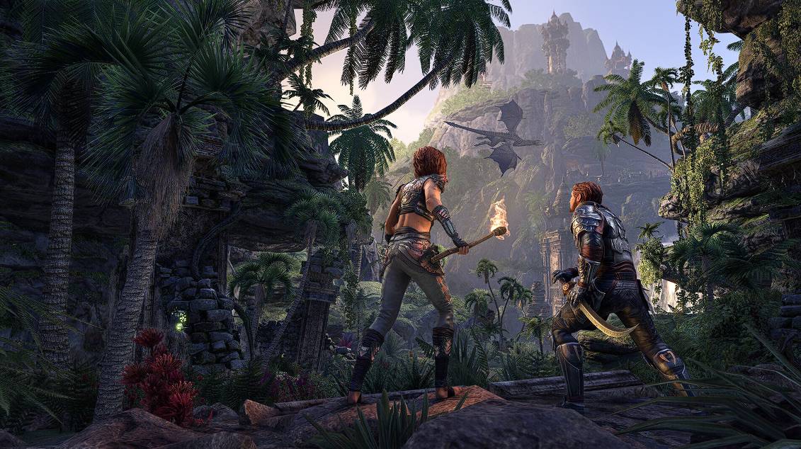 Elder Scrolls Online Mac Free MMO